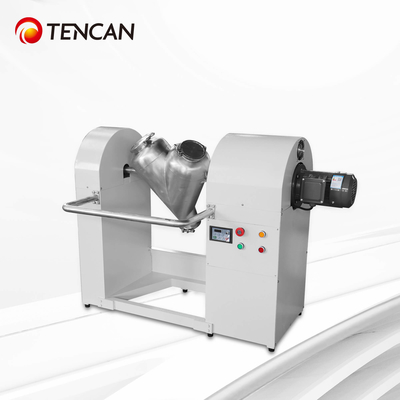 Industrielle 100L-Pulvermischer vom Typ V zur Mischung von Düngemitteln und landwirtschaftlichen Chemikalien