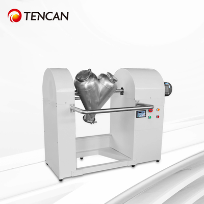 Industrielle 100L-Pulvermischer vom Typ V zur Mischung von Düngemitteln und landwirtschaftlichen Chemikalien