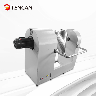 Industrielle 100L-Pulvermischer vom Typ V zur Mischung von Düngemitteln und landwirtschaftlichen Chemikalien