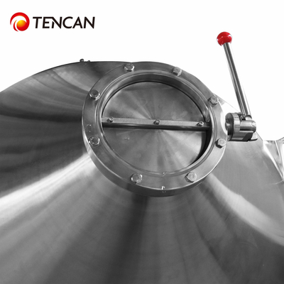 Tencan 5-300L Labor-/Industrie-Doppelkonusmischer - Hohe Effizienz & Geringer Energieverbrauch