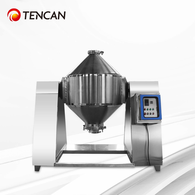 Tencan 5-300L Labor-/Industrie-Doppelkonusmischer - Hohe Effizienz & Geringer Energieverbrauch