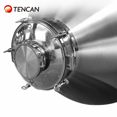 Tencan 5-300L Labor-/Industrie-Doppelkonusmischer - Hohe Effizienz & Geringer Energieverbrauch