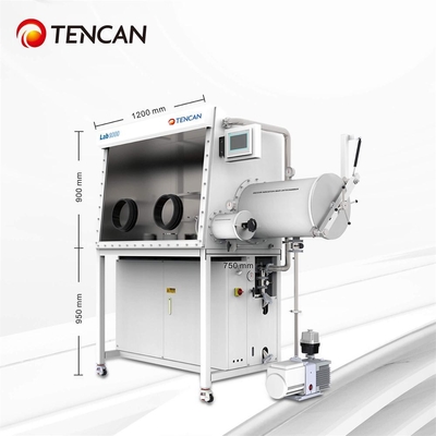 TENCAN GBP750S-2 Labor-Handschuhbox zur Sauerstoff- und Wasserentfernung 1200mm