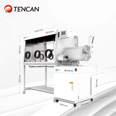 TENCAN GBP750S-3 Reinigungshandschuhkasten zur Sauerstoffwasserentfernung