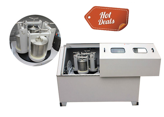 20L Labor-Doppelplanetarische Kugelmühle QXQM-20 für Nanopulver