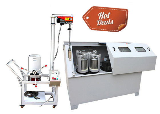 20L Labor-Doppelplanetarische Kugelmühle QXQM-20 für Nanopulver
