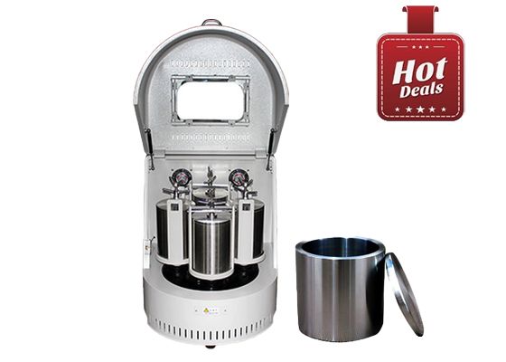 XQM-10A 10L Halbkreis-Laboratorische Kugelmühle 70-580 RPM