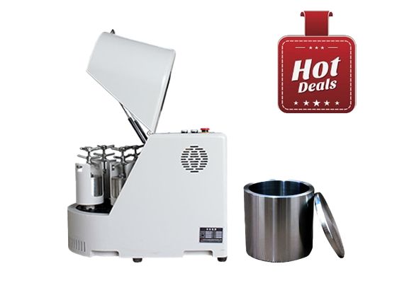 XQM-10A 10L Halbkreis-Laboratorische Kugelmühle 70-580 RPM