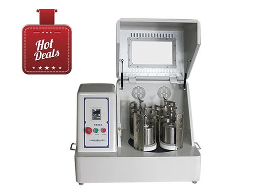 Quadratische Vertikale Planetenkugelmühle XQM-8 8L Kapazität 220V