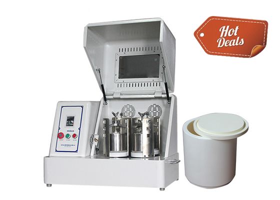 Quadratische Vertikale Planetenkugelmühle XQM-8 8L Kapazität 220V