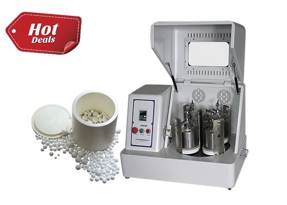Quadratische vertikale Laborkugelmühle XQM-4 4L Kapazität 70-670 U/min