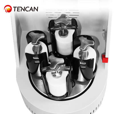 Compact Planetary Ball Mill with 4-Station Capacity for Fine Powder Grinding