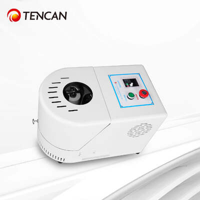 Silberne Kompakte Planetenkugelmühle aus Edelstahl für präzises Mehrfachpulvermahlen