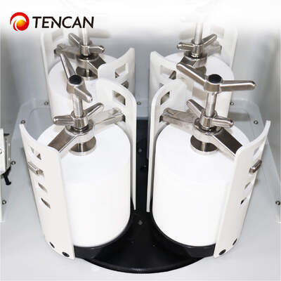 Planetenkugelmühle mit intelligenter Steuerung und Multimode-Schleifsystem