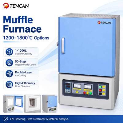 Labor 1100C 1200C 1400C 1500C 1600C 1800C Grad Elektrokasten/Muffelofen Preis für hohe Temperaturen