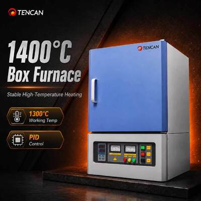 1400°C Labor Muffle-Ofen für die Aschen, Aufbrennen und Materialprüfung