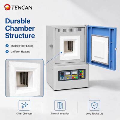 1800°C Ultra-High Temperature Muffle Furnace for Advanced Material Processing