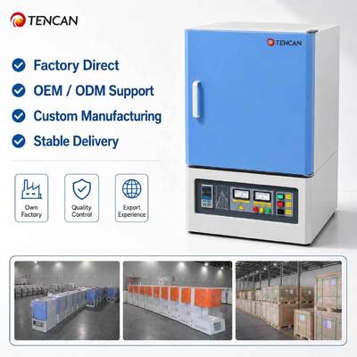 1800°C Ultra-High Temperature Muffle Furnace for Advanced Material Processing