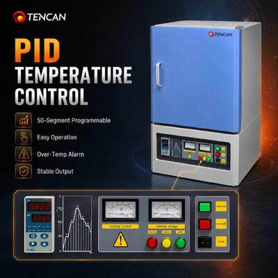 1700°C Lab Sintering Furnace Muffle Furnace for Ceramic Sintering and Thermal Processing