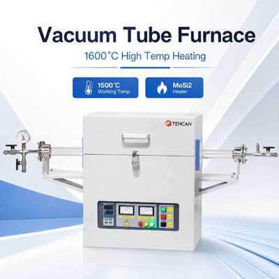TENCAN TC-16MT 1600C MoSi2 Heizung Rohr Ofen B Typ Thermoelement Aluminiumoxid Rohr Elektrische Labor Sinter Ofen Wärme Behandlung