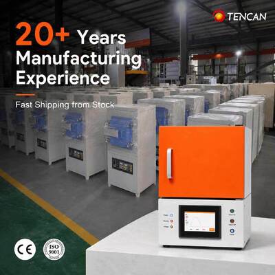 TENCAN CE-zertifizierter 1700 °C Dental-Zirkonoxid-Sinterofen mit MoSi2-Heizung und 7-Zoll-Touchscreen für Prothesenkeramik