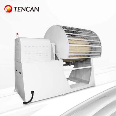 TENCAN hochreine Nylon-Trommel-Kugelmühle Metallfreie Pulvermahlenmischgeräte