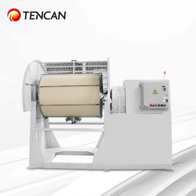 TENCAN hochreine Nylon-Trommel-Kugelmühle Metallfreie Pulvermahlenmischgeräte