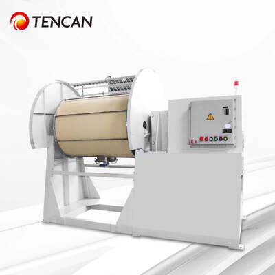 TENCAN Hochreine Nylon-Rollkugelmühle Metallfreie Pulverschleifmaschine