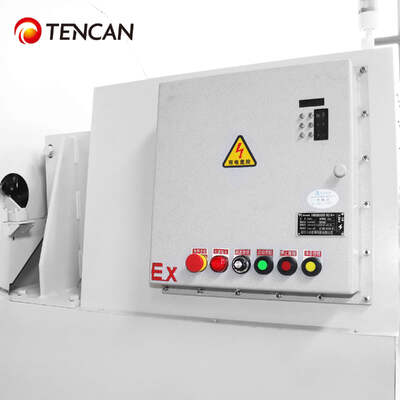 TENCAN Hochreine Nylon-Rollkugelmühle Metallfreie Pulverschleifmaschine
