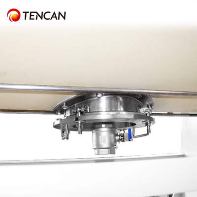 TENCAN hochreine Nylon-Trommel-Kugelmühle Metallfreie Pulvermahlenmischgeräte