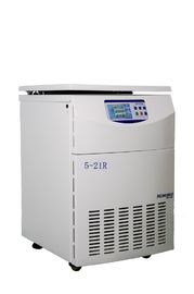 Breiten Sie stehende hohe Geschwindigkeit gekühltes Zentrifugen-Maschine 5-21R CER ISO9001 aus