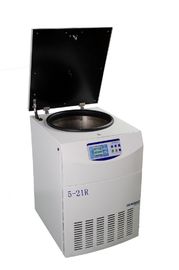 Breiten Sie stehende hohe Geschwindigkeit gekühltes Zentrifugen-Maschine 5-21R CER ISO9001 aus