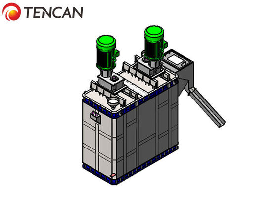 Tencan 12000L 220KW 4.5-6.5 t-/hkapazitäts-Kaolin, das Macine, zusammenstoßende Zellmühle reibt