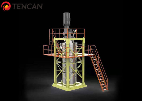 Zink-Oxid-nass Prägeultrafine Schleifer Chinas Tencan TCM-1000 1.5-2.5T/H, Turbinen-Zellmühle