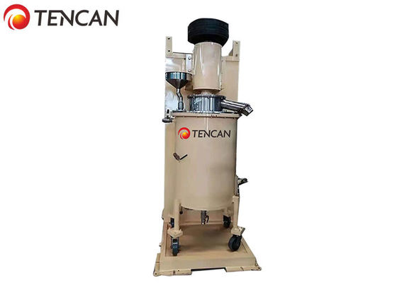 Lithium-Eisen Tencan TCM-1500 160KW 1.8-3.0T/H phosphatieren nass Prägeultrafine Schleifmaschine, Turbinen-Zellmühle