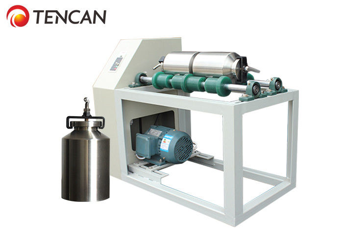 2x5L rüttelt horizontale Rollenball-Mühle für das Mikrometer-feine Pulver, das 410rpm macht