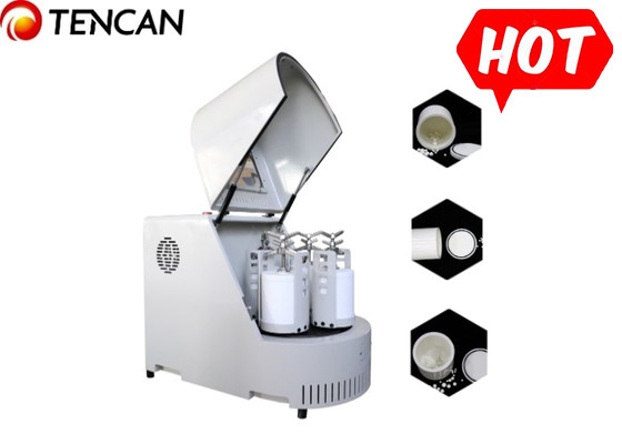 Nano-Skala Labor Pulver Schleifen Planetarische Kugelmühle Preis mit hoher Drehgeschwindigkeit 70-670rpm
