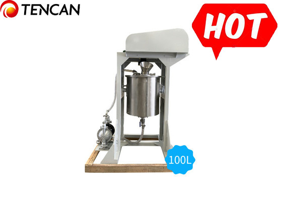 Lab Attritor Rührkugelmühle Rührmedienmühlen mit 110V-60Hz Spannung und 60-140 R.p.m. Spindellgeschwindigkeit