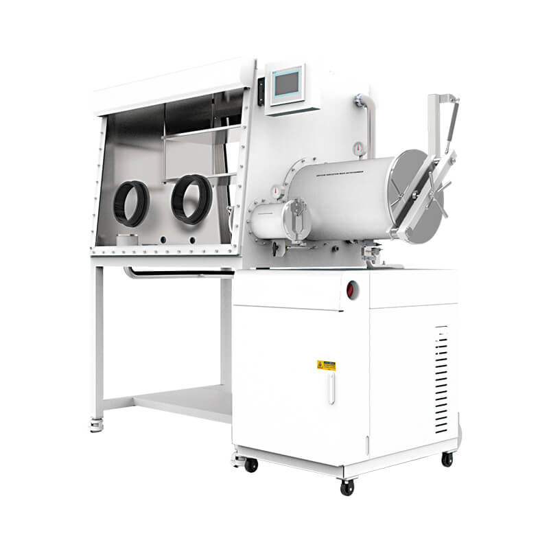TENCAN Lab Reinigungshandschuhbox GBP1000D-4 (1200) Zweiseitige Arbeitshandschuhbox Gasreinigungssysteme für Lithium-Ionen-Batterien