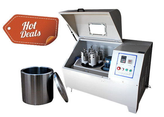 12L-Full-Directional-Laboratorium Kugelmühle für Super Feinstaub-Schleifen ohne tote Ecke