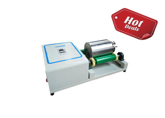 0.37kW Labor Kugelmühle Fabrik Ein-Station-Roll-Labor-Schleuder