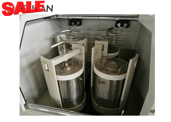 380V 5,5KW XQM-40L Industrielle vertikale planetare Kugelmühle - Hochleistungs-Nano-Schleifsystem