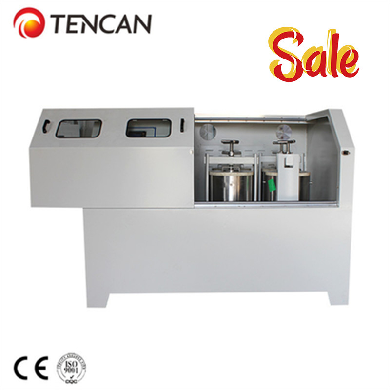 TENCAN 100L Mikronpulver-Herstellungs-Planetenkugelmühle XQM-100 Dreiphasig 380V 7,5KW
