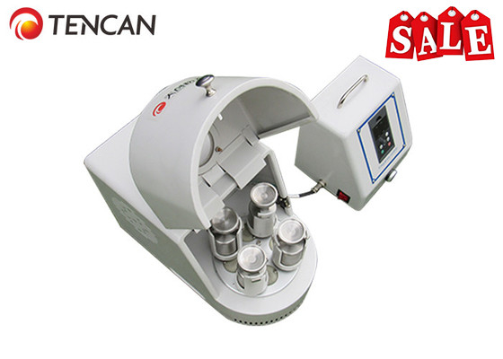 TENCAN Mini vertikaler Planetenschmiede mit 50 ml Gläsern - Nano-Pulvermahlsystem (110V/220V)