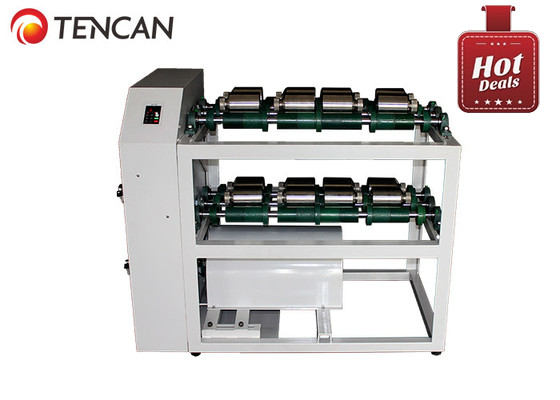 GQM-8-15 Mehrfachproben-Rollkrug-Mühle Durchsatz-Labor-Schleifmaschine für die Frequenzkontrolle der Ultrafeinpulver-Produktion von kleinen Chargen