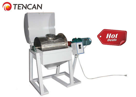 30L Leichtwalzkugelmühle Präzisionspulvermahlmischsystem für kleine Produktionsanlagen 220V/0.75KW Frequenz 50HZ