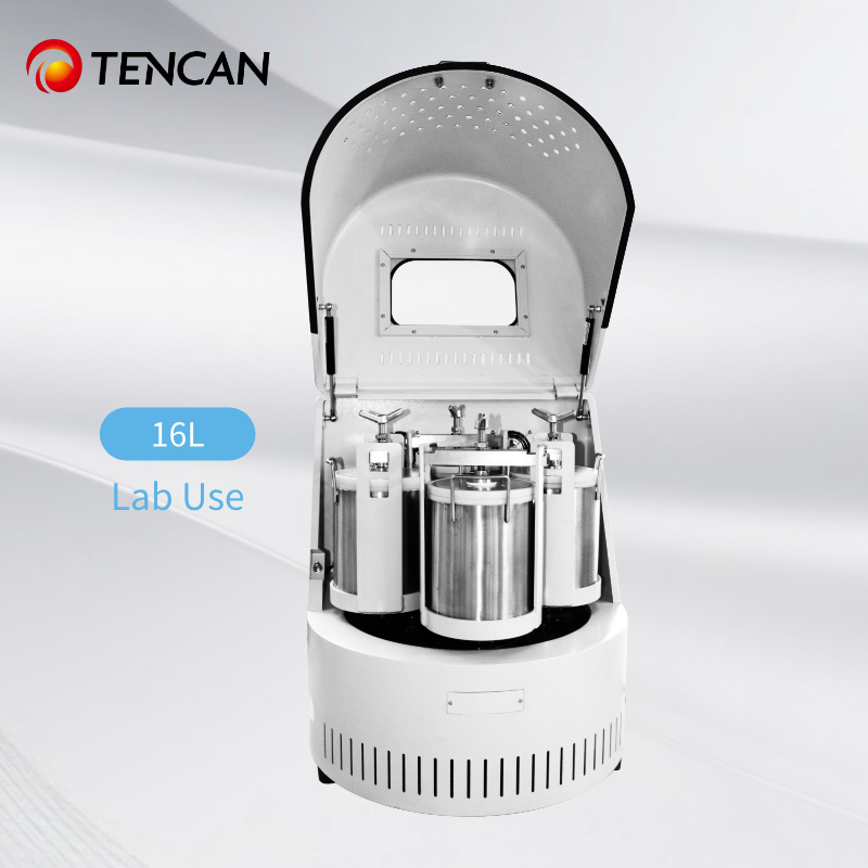 TENCAN XQM-16L 380V Superfein-Nano-Pulvermahlanlage CE-zertifizierte Planetenkugelmühle für Laborforschung