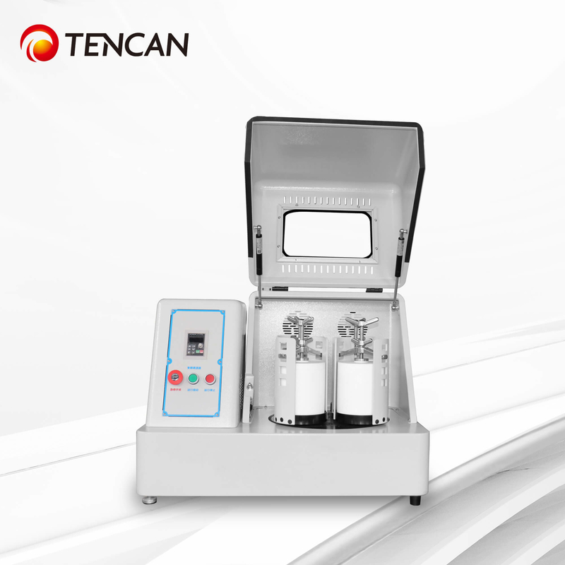 TENCAN Lab Ball Mill 400 to 12500mesh Energy Saving Ball Mill For Laboratory Sample Preparation