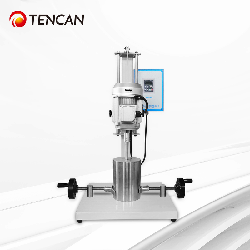 TENCAN Kugelmühle Kleines Labor Kugelmühle 1L Mineralbergbau Chemische Energie und Batterien Verwenden JM-1 Rührkugel