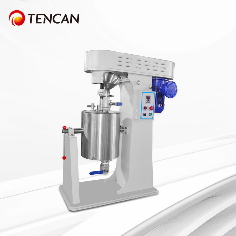 Tencan 20L Leichtmischkugelmühle mit Aluminiumseramik-Liner-Wasserwäsche für ultrafeine Partikelgrößenreduktion
